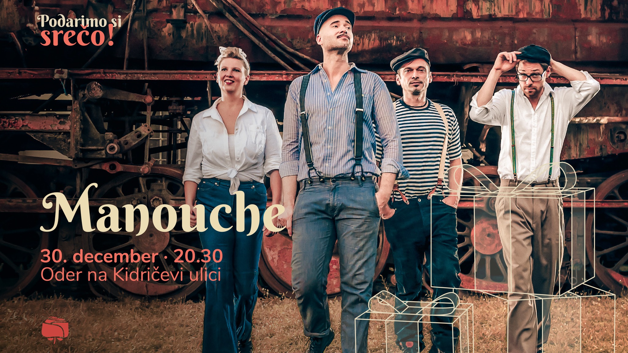 🎺 Skupina MANOUCHE nastopa v Novi Gorici! 🎶 - EventiFVG.it