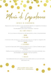 Cenone di San Silvestro