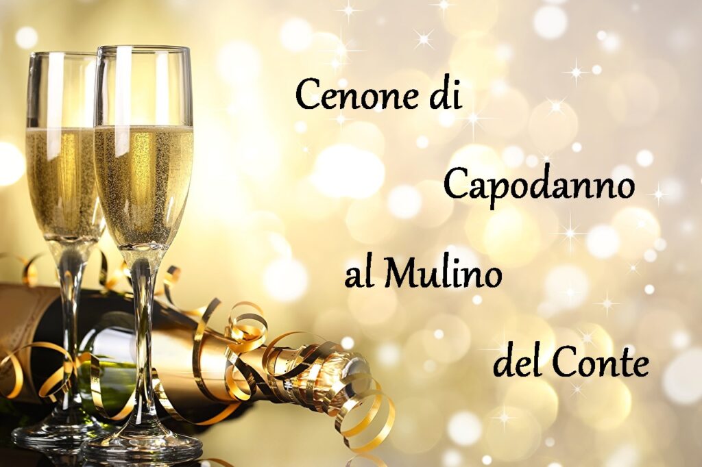 • • ○ ° ☾★ Cenone di Capodanno al Mulino del Conte ★ ☾° ○• • - • • ○ ° ☾★ Cenone di Capodanno al Mulino del Conte ★ ☾° ○• • - EventiFVG.it