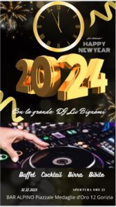 Salutiamo questo 2023