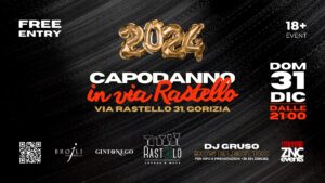 CAPODANNO IN VIA RASTELLO