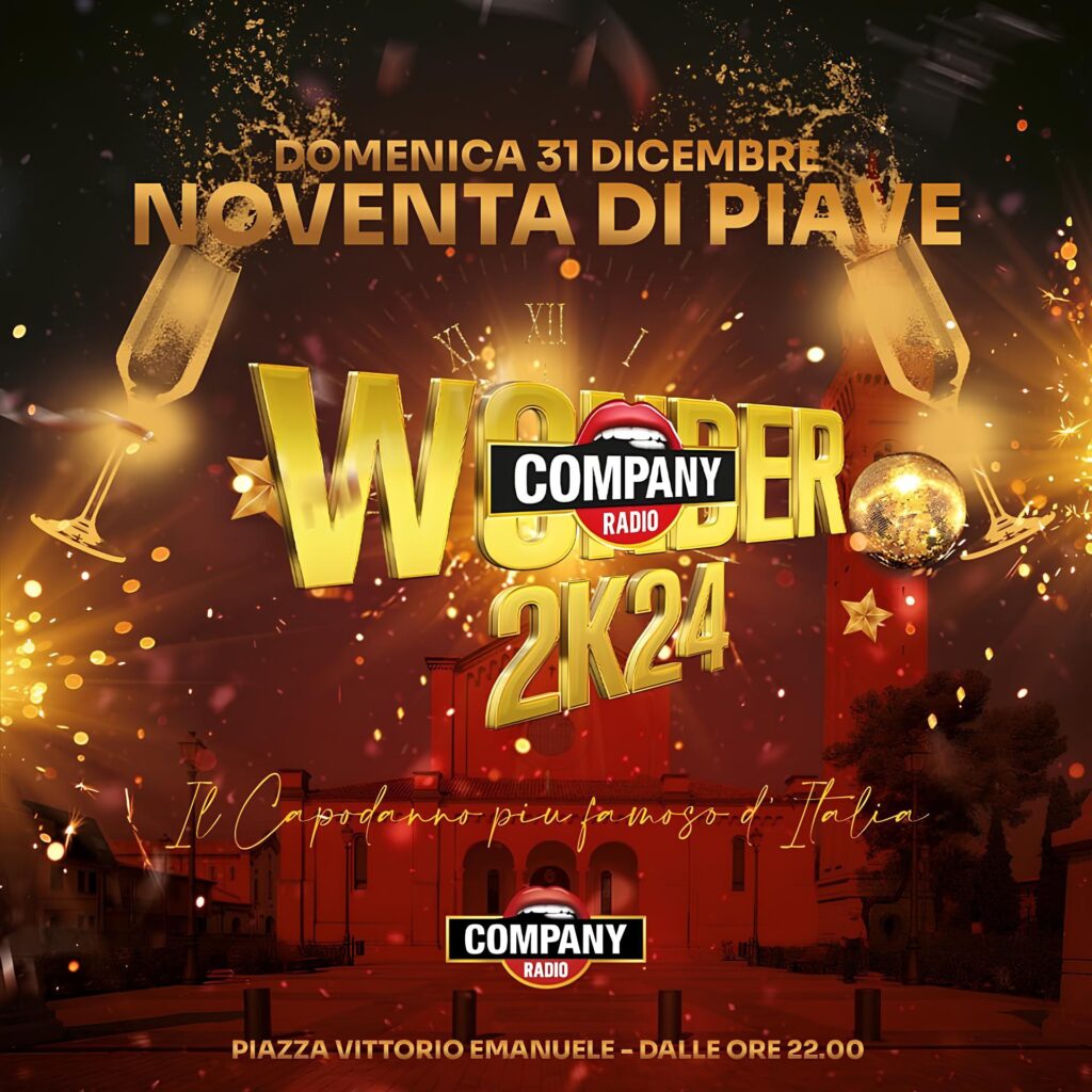 WONDER 2K24 - Capodanno a Noventa di Piave - EventiFVG.it