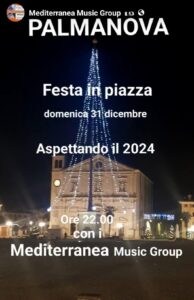 Festa in Piazza Palmanova domenica 31 dicembre 2023