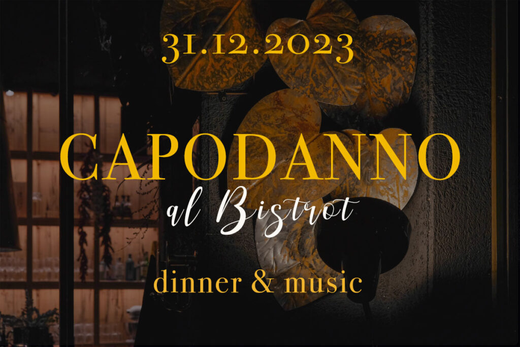Capodanno 2023 a Spatio Bistrot - Capodanno 2023 a Spatio Bistrot - EventiFVG.it