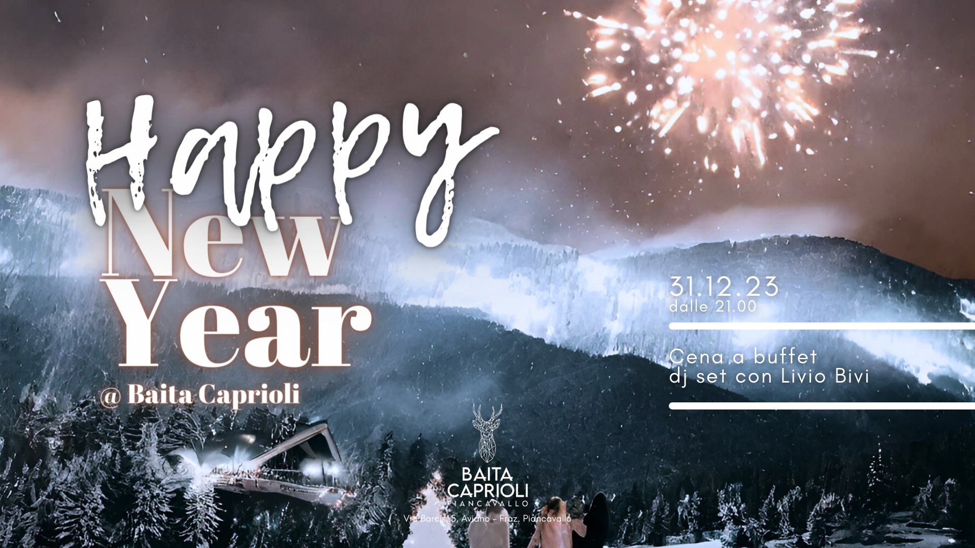 Capodanno @Baita Caprioli - EventiFVG.it