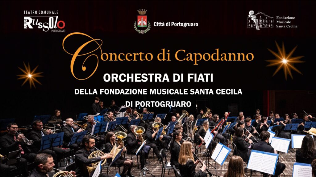Concerto di Capodanno: Orchestra di Fiati della Fondazione Musicale Santa Cecilia di Portogruaro - Concerto di Capodanno: Orchestra di Fiati della Fondazione Musicale Santa Cecilia di Portogruaro - EventiFVG.it