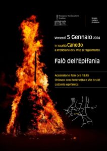 Falò dell’Epifania – Foghera 2024