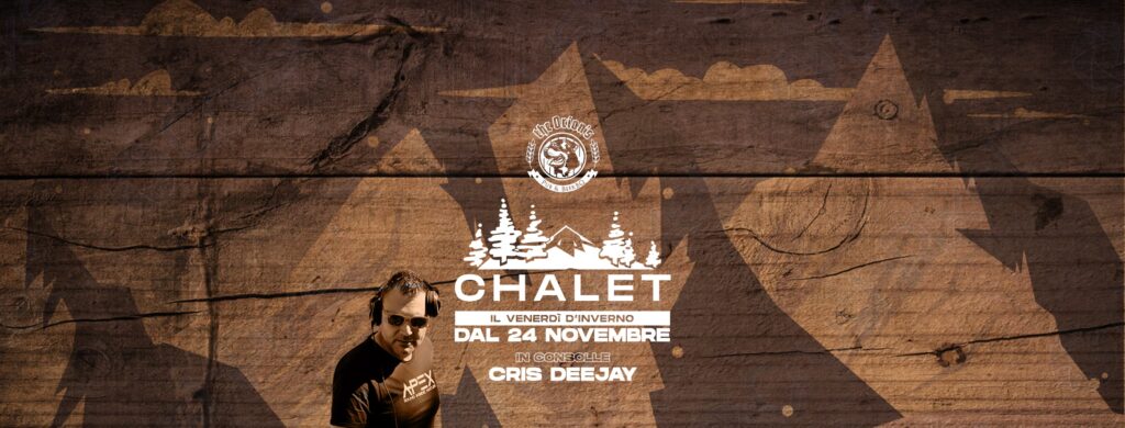 CHALET - Il Venerdì d'Inverno al The Orion’s - Pub & Beer BQ