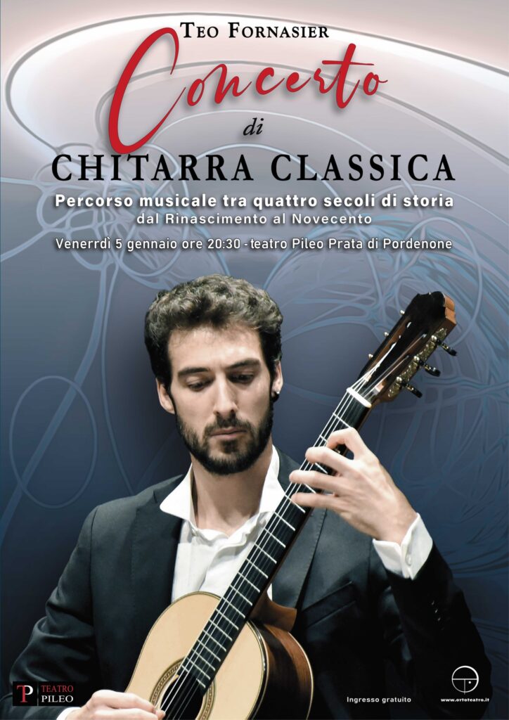 Teo Fornasier Concerto di Chitarra Classica - EventiFVG.it