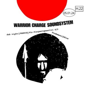 Warrior Charge Soundsystem in session