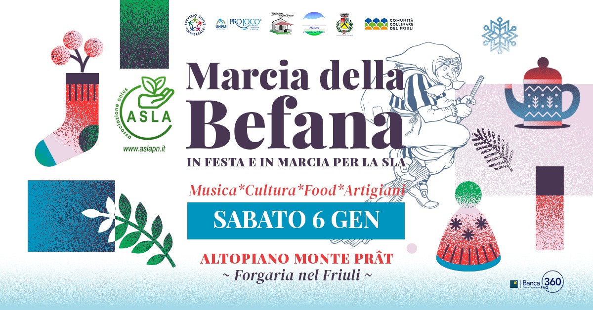 MARCIA DELLA BEFANA ✶ EVENTO ANNULLATO! - EventiFVG.it