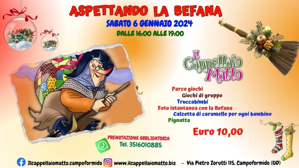 aspettando la Befana 2024 - EventiFVG.it