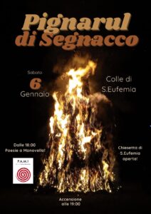 PIGNARUL di SEGNACCO – SANTA EUFEMIA