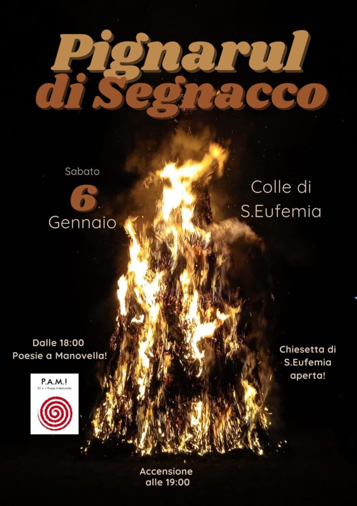 PIGNARUL di SEGNACCO - SANTA EUFEMIA - EventiFVG.it