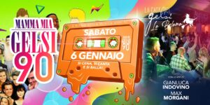 6.01 MAMMAMIA GELSI 90