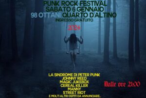 PUNKepifania @ 98 OTTANI CLUB