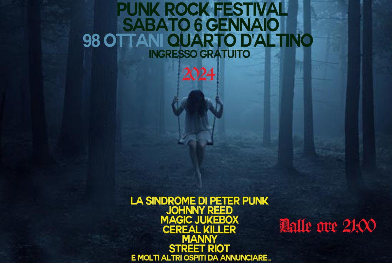 ePUNKfania @ 98 OTTANI CLUB - ePUNKfania @ 98 OTTANI CLUB - EventiFVG.it