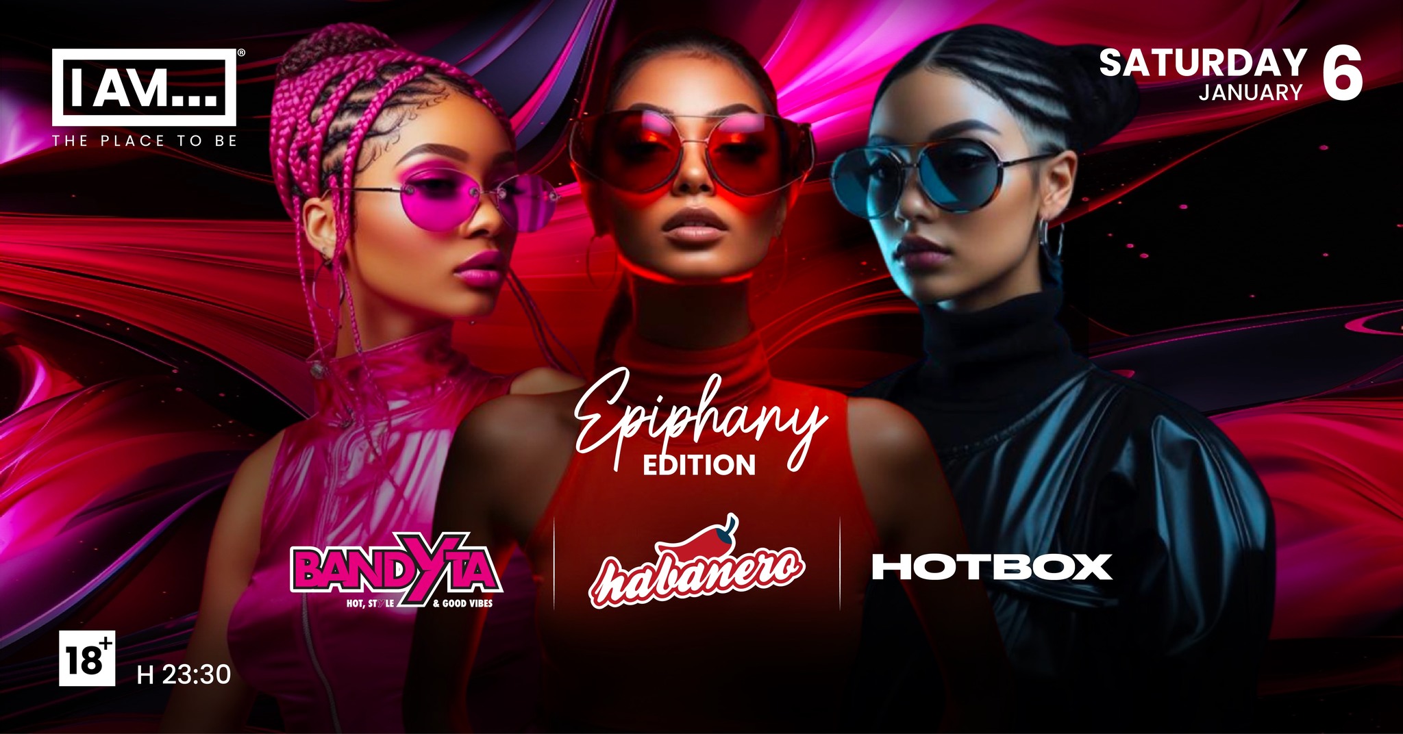 SABATO 06.01 | EPIPHANY EDITION | I AM… - SABATO 06.01 | EPIPHANY EDITION | I AM… - EventiFVG.it