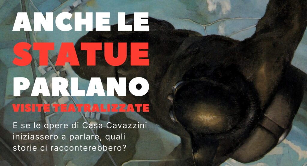 Anche le statue parlano... a Casa Cavazzini - Museo d'Arte Moderna e Contemporanea a Udine - EventiFVG.it