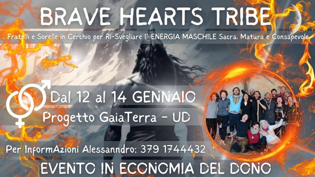 BRAVE HEARTS TRIBE in CERCHIO - BRAVE HEARTS TRIBE in CERCHIO - EventiFVG.it
