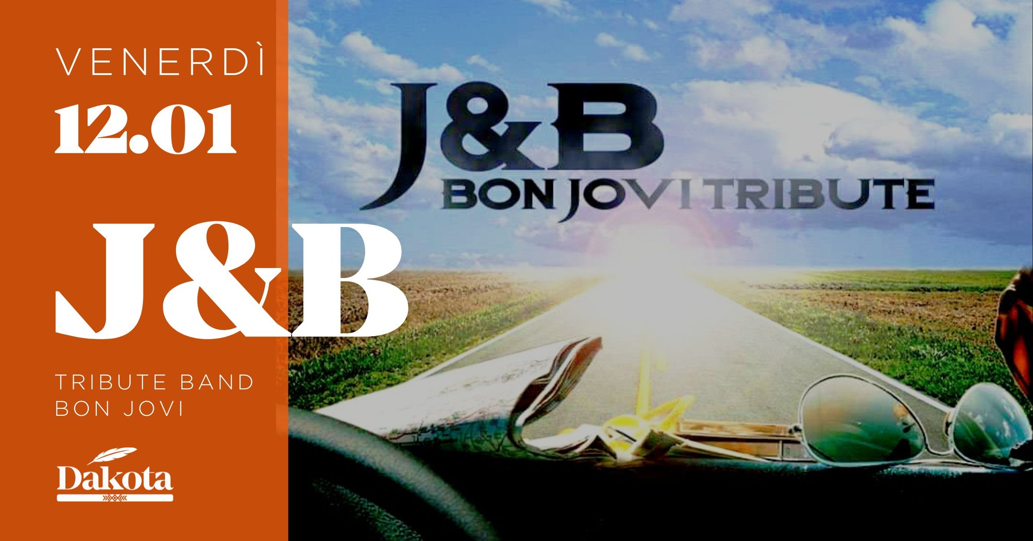 J&B - tribute band Bon Jovi @Dakota, Vigonza (PD) - EventiFVG.it