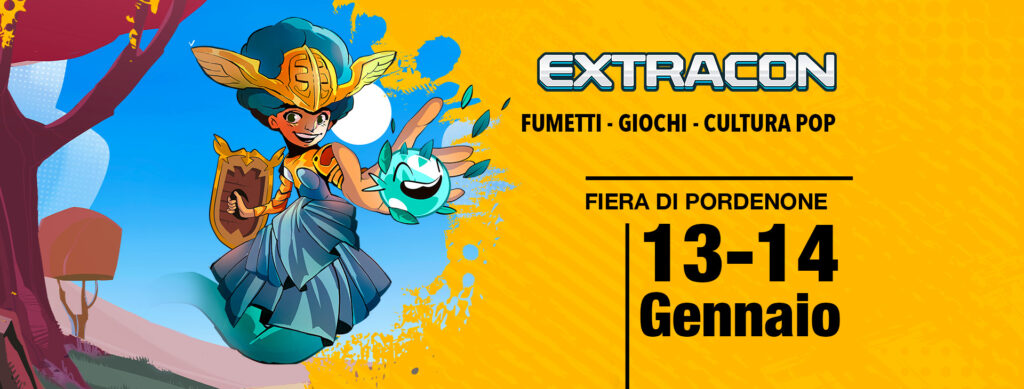 Extracon Pordenone 13-14 gennaio - EventiFVG.it