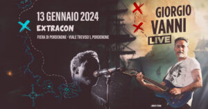 Giorgio Vanni Mini Live – Extracon Pordenone