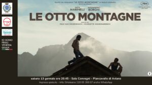 A Piancavallo il Cinema è… Montagna LE OTTO MONTAGNE