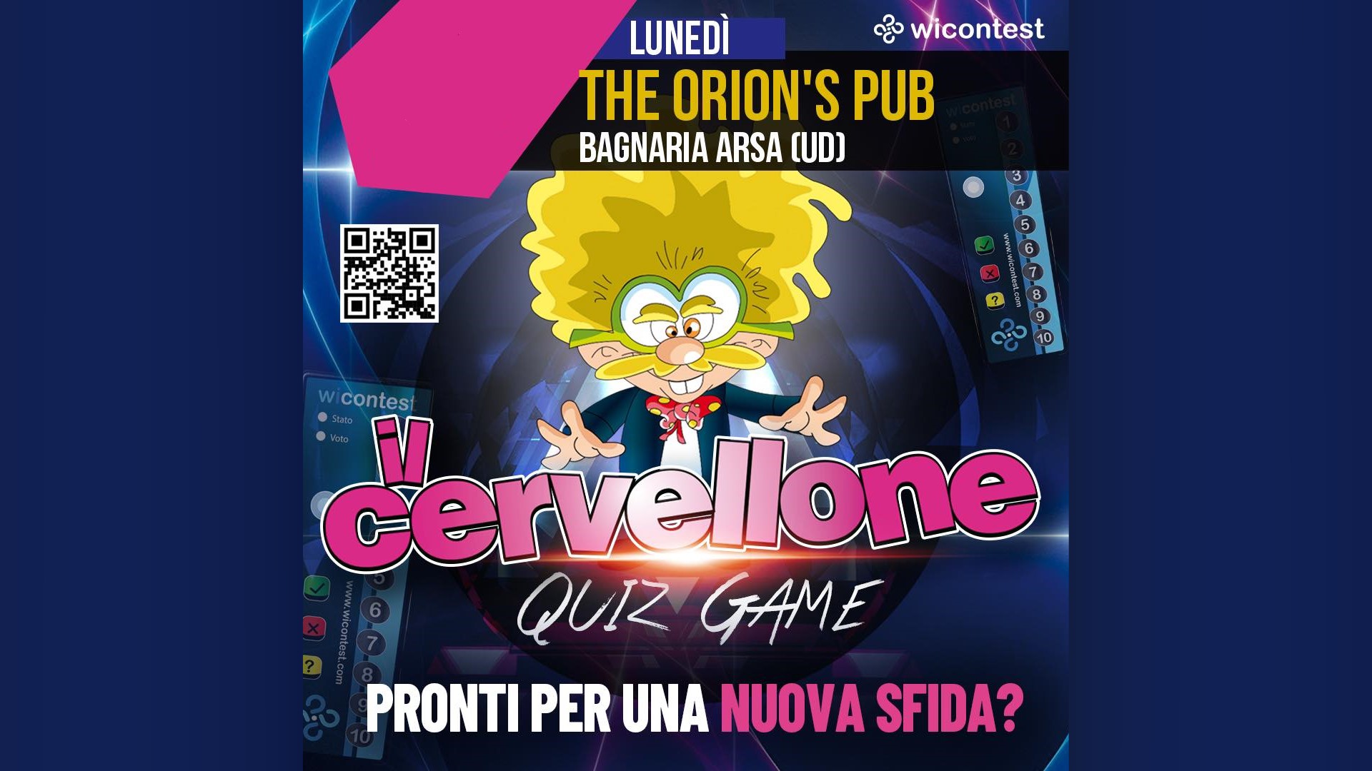 Il Cervellone al The Orion’s - Pub & Beer BQ - Sevegliano - Udine - EventiFVG.it