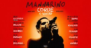 Mannarino live a Trieste