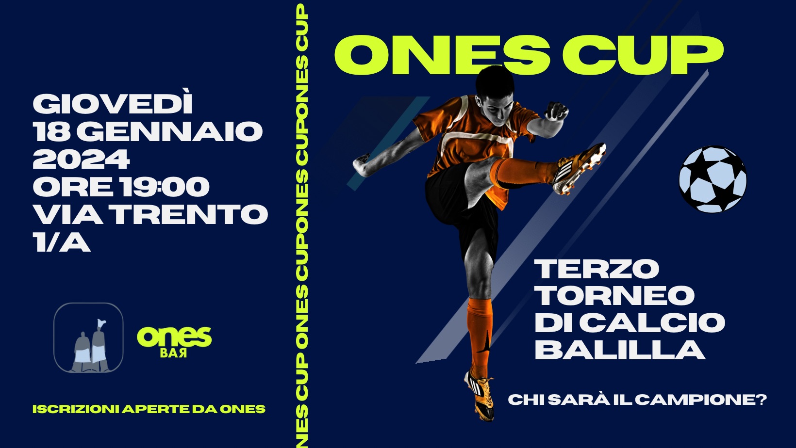 3º ONES CUP - EventiFVG.it