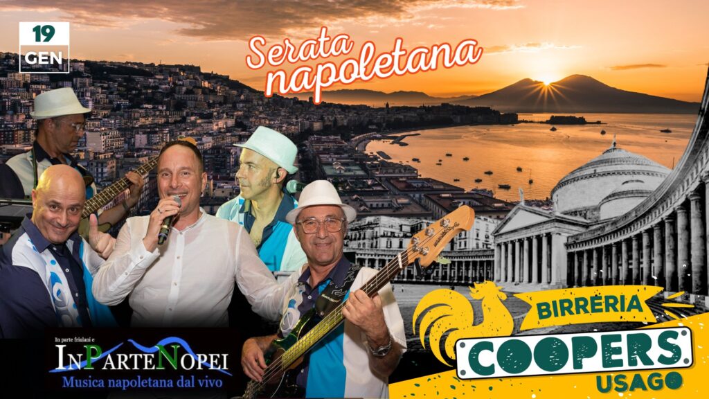 TUTTA N'ATA STORIA - MUSICA NAPOLETANA DAL VIVO - EventiFVG.it