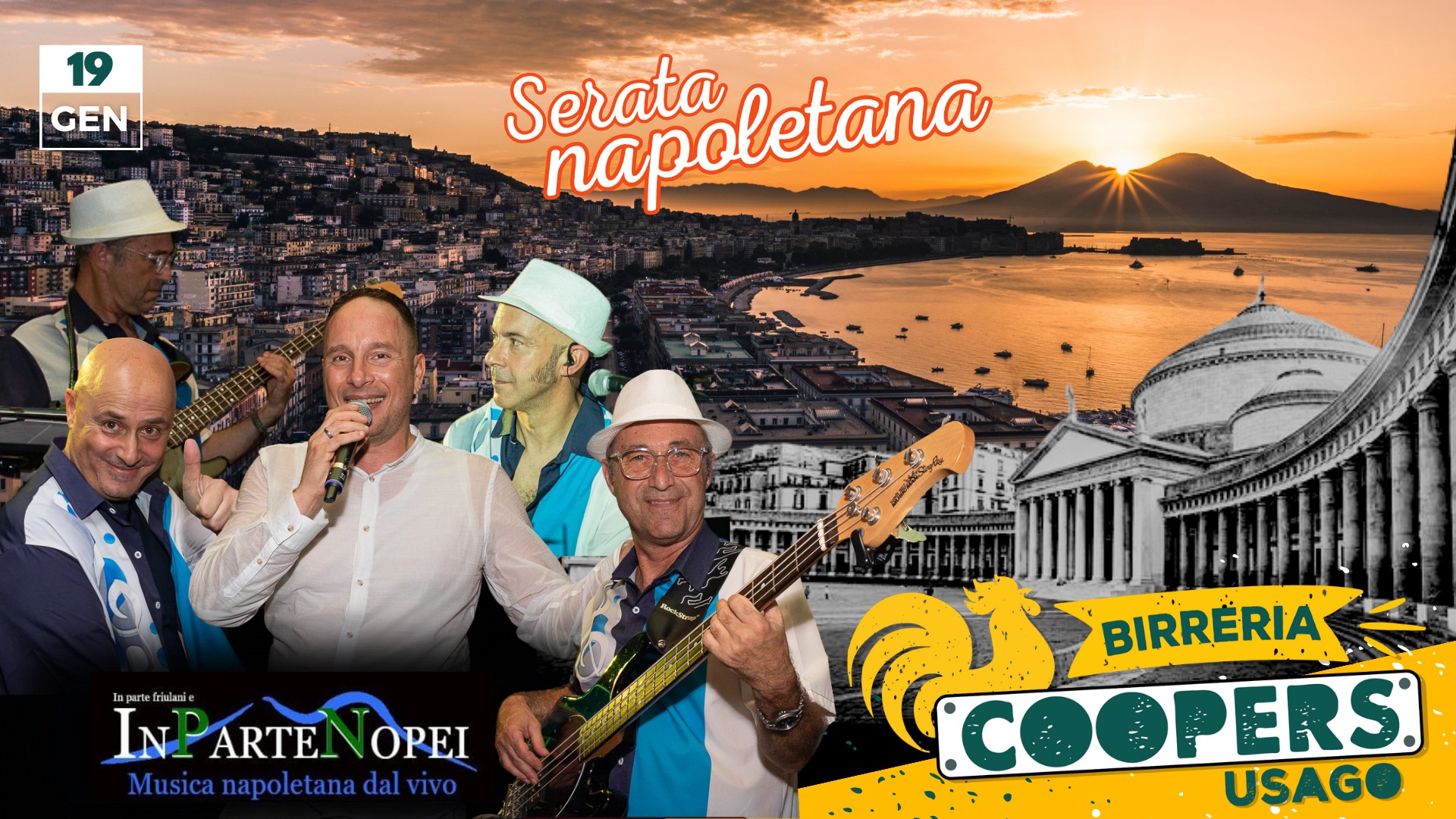 TUTTA N'ATA STORIA - MUSICA NAPOLETANA DAL VIVO - EventiFVG.it
