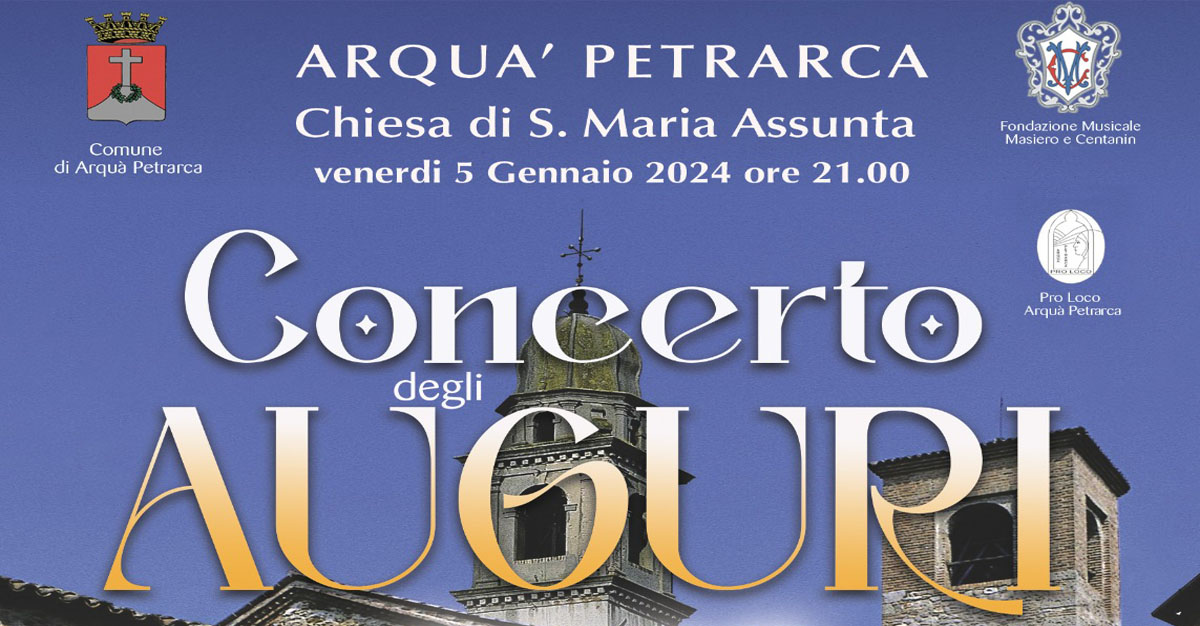 Concerto degli Auguri - EventiFVG.it
