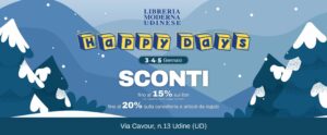 Happy Days – Libreria Moderna Udinese