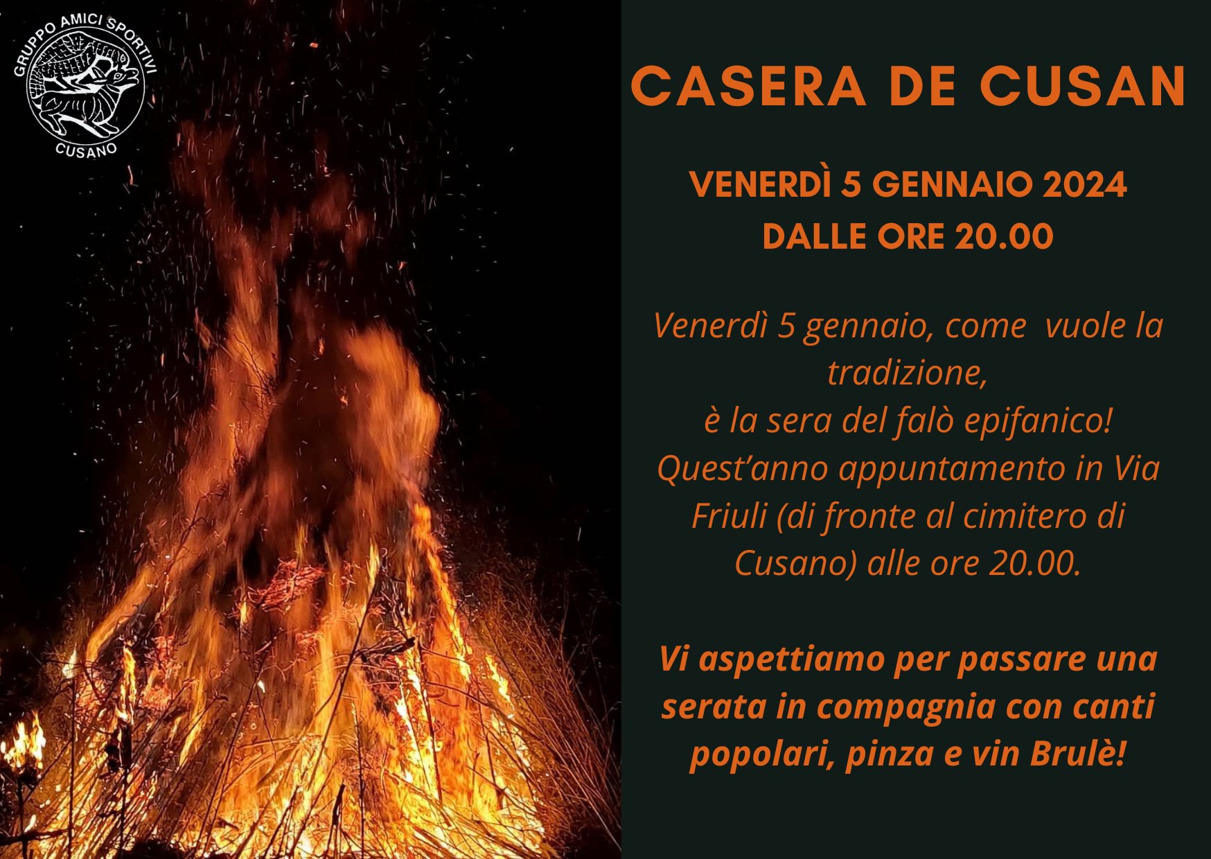 CASERA DE CUSAN - EventiFVG.it