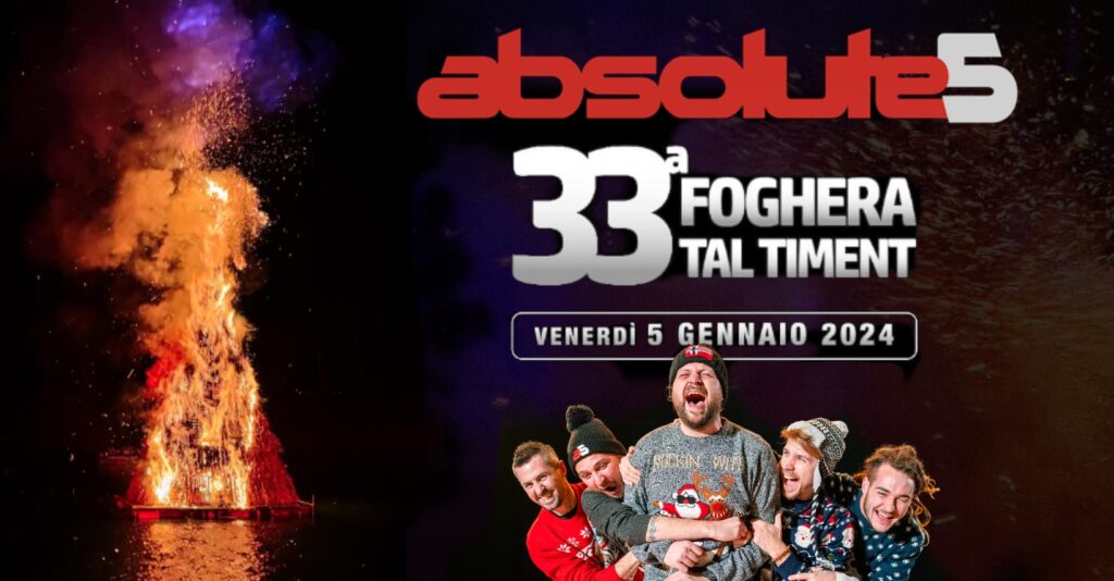 Absolute5 - Foghera Tal Timent - Pertegada (UD) - Absolute5 - Foghera Tal Timent - Pertegada (UD) - EventiFVG.it