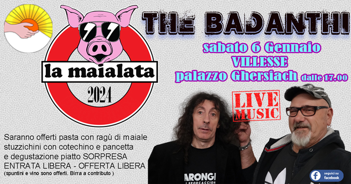 BADANTHI MAIALATA 2024 - BADANTHI MAIALATA 2024 - EventiFVG.it