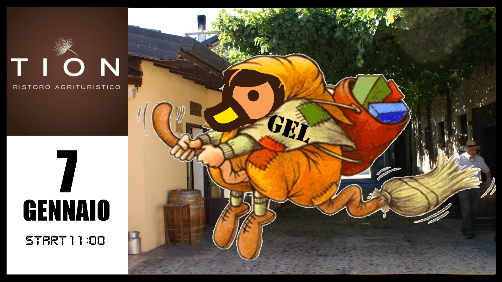 La befana in ritardo - GeL @ Tion - La befana in ritardo - GeL @ Tion - EventiFVG.it