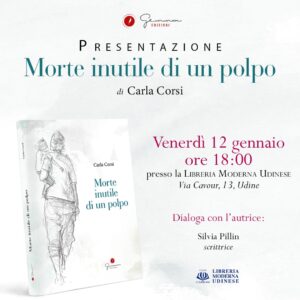 Carla Corsi presenta: Morte inutile di un polpo