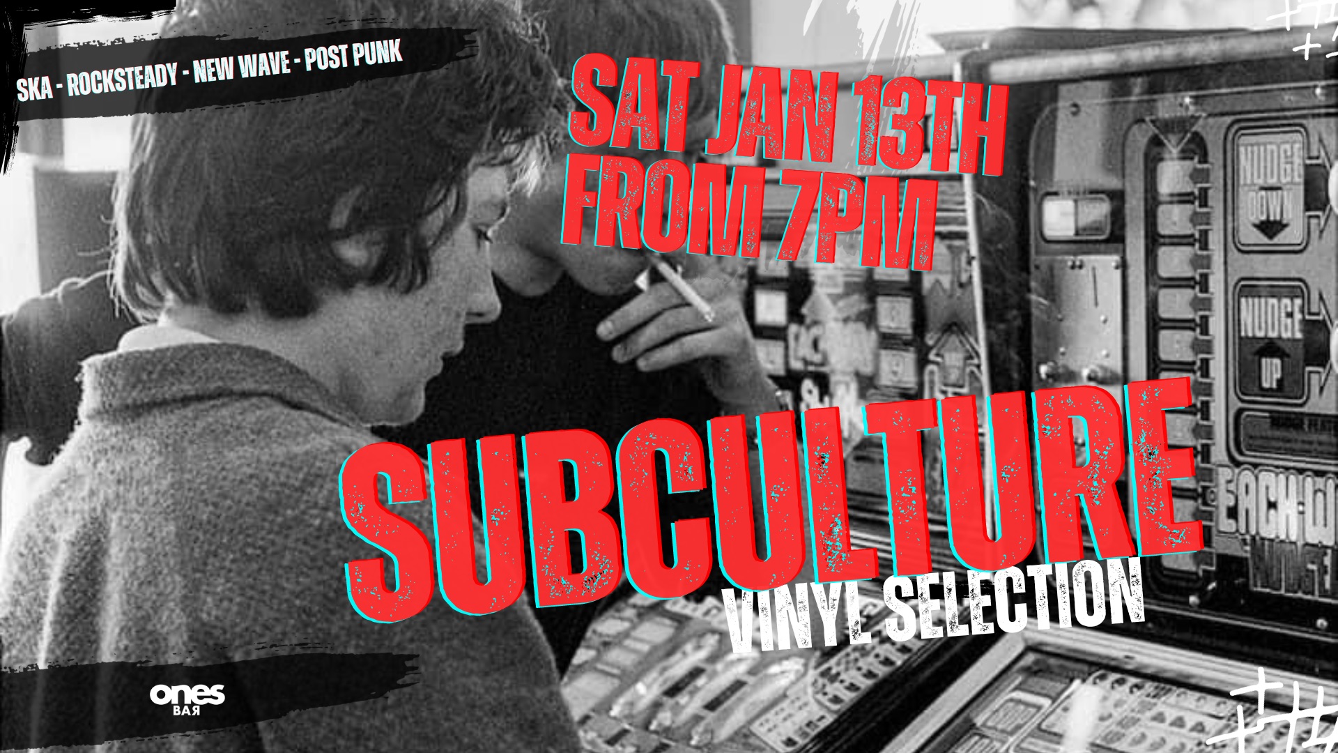 SUBCULTURE VINYL SELECTION - SUBCULTURE VINYL SELECTION - EventiFVG.it