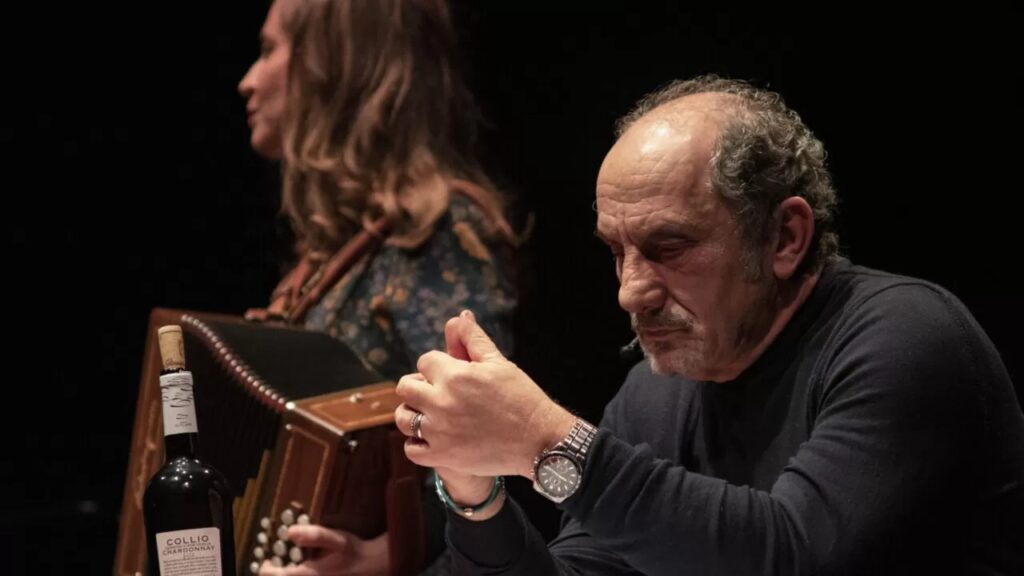 Incroci teatrali | OGGI È TARDI per Pino Roveredo - EventiFVG.it