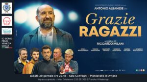 A Piancavallo il Cinema è… Commedia GRAZIE RAGAZZI