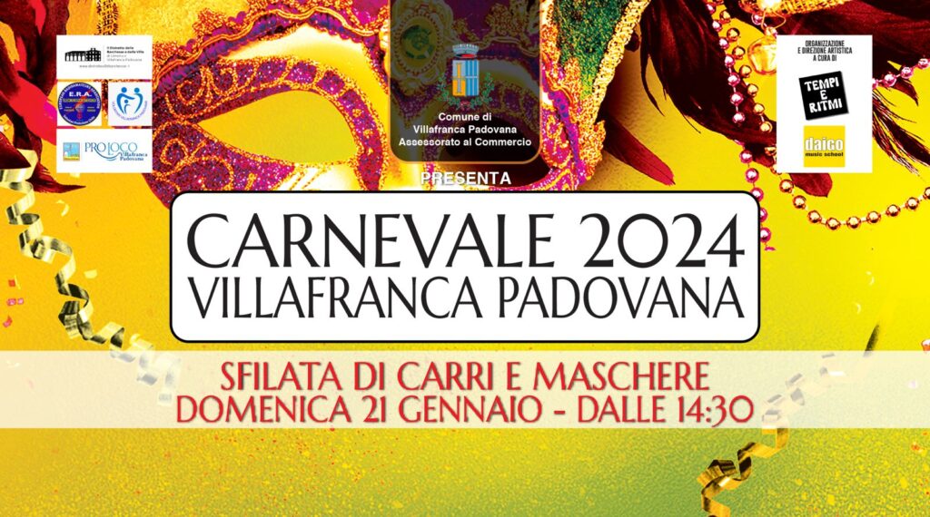 Carnevale di Villafranca Padovana - II edizione - EventiFVG.it