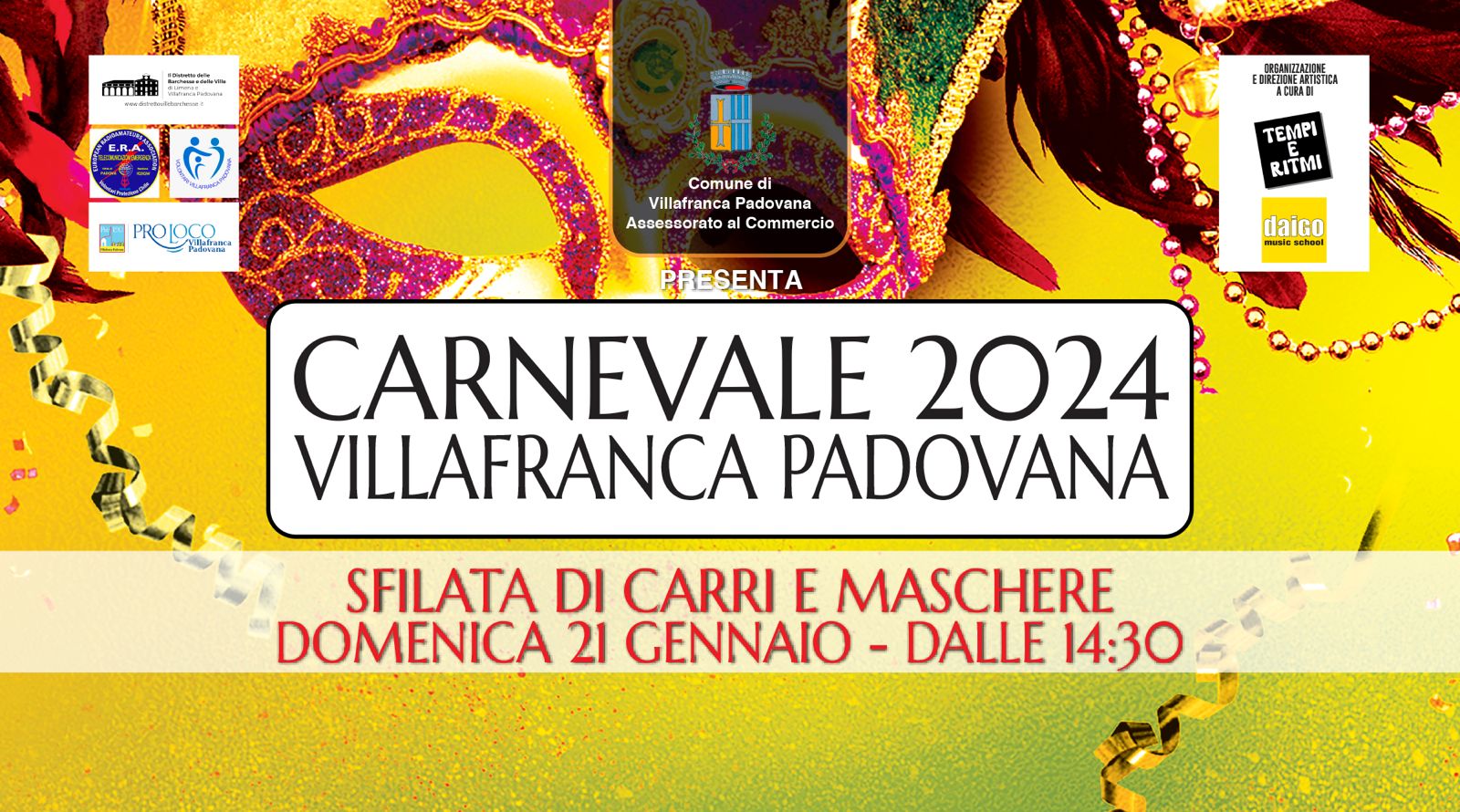 Carnevale di Villafranca Padovana - II edizione - EventiFVG.it