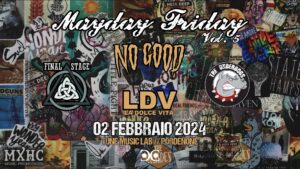 MAYDAY FRIDAY vol.5 @Tune Music Lab (PN)