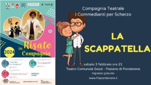 A Pasiano Risate in Compagnia LA SCAPPATELLA Teatro Amatoriale