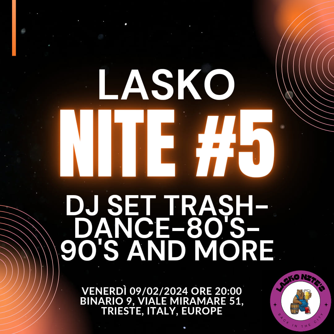 Lasko Nite #5 - Sant'Altone di Altomünster - EventiFVG.it