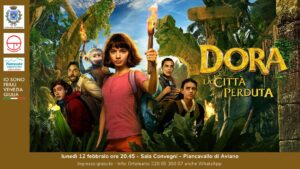 A Piancavallo il Cinema è… Avventura DORA E LA CITTÀ PERDUTA