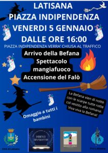 EPIFANIA A LATISANA
